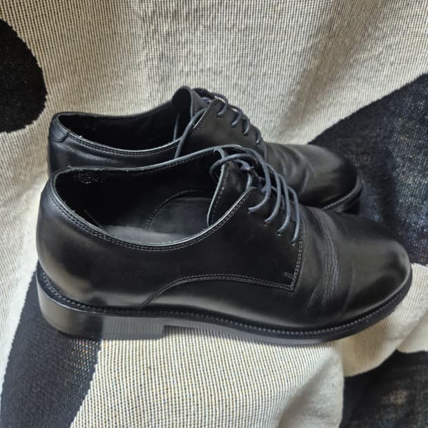 KINCH! 남성 더비슈즈 블랙 255mm~260