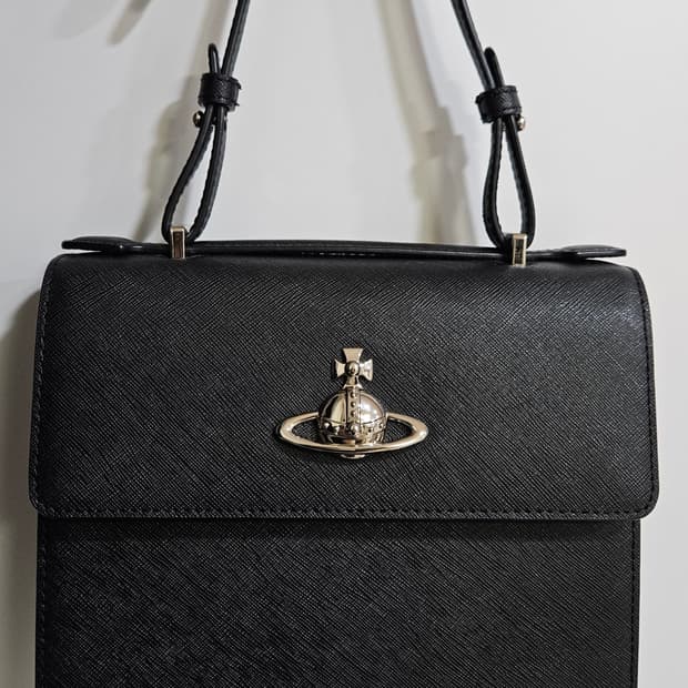 비비안웨스트우드 핌리코 사피아노 미디엄백