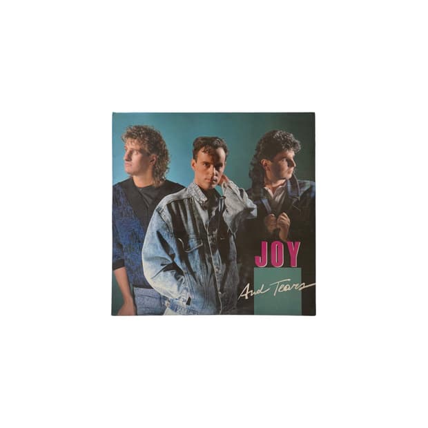 80s Euro pop classic LP "Joy And Tears"