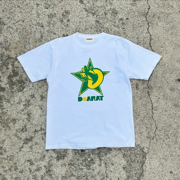 90’s 도아라트 그래픽 프린팅 티셔츠 