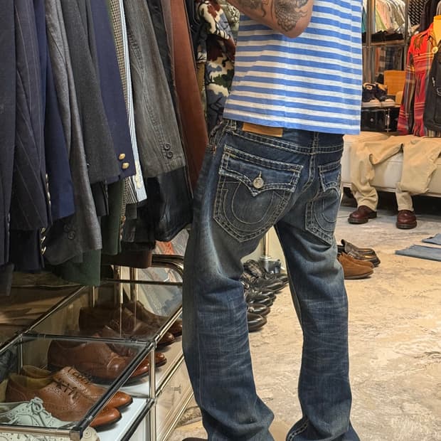 TRUE RELIGION USA made billy super T