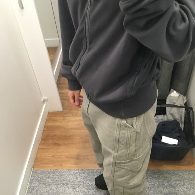 이그노타 코어:13 베인 카고 팬츠 웜 그레이