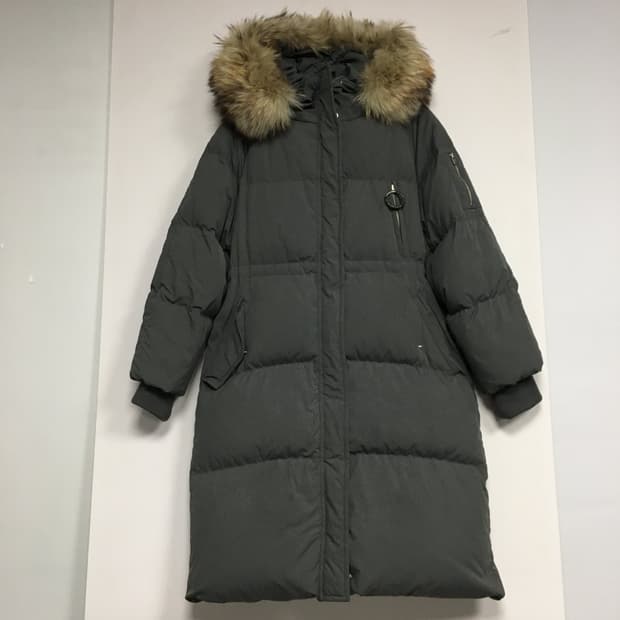ZOOC 주크 라쿤 다운 롱패딩