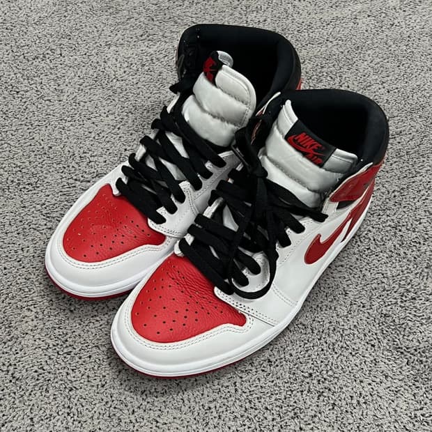 (255) 조던 1 레트로 하이 OG 헤리티지