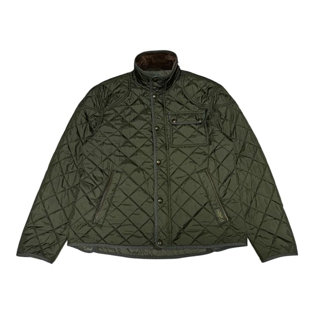 폴로 랄프로렌 다이아몬드 퀄팅 자켓