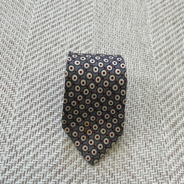 크리스찬 디올 무슈 실크 넥타이 