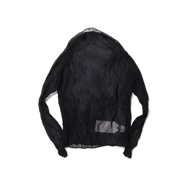 Issey Miyake Pleated Long Sleeve