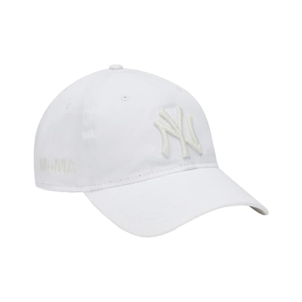뉴에라 모마 캡모자 화이트