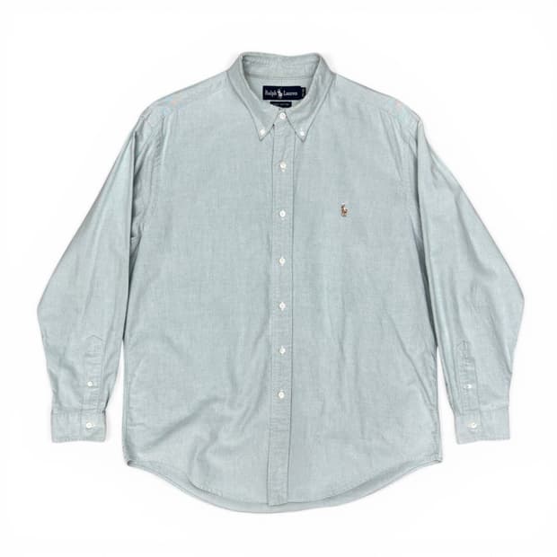 90's 폴로 옥스포드 셔츠