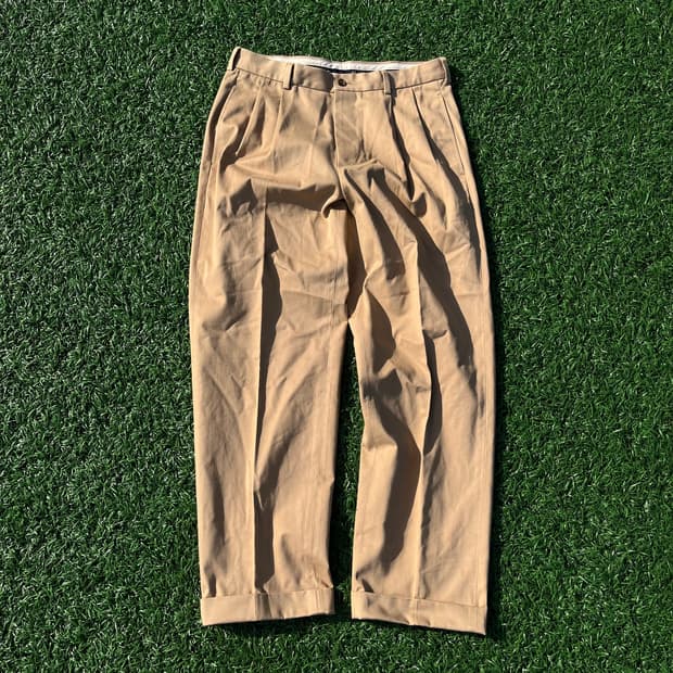 BROOKS BROTHERS 카브라팬츠(실측확인)