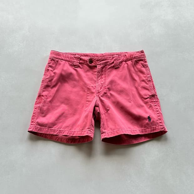 [S]폴로 랄프로렌 인디언 핑크 치노 쇼츠