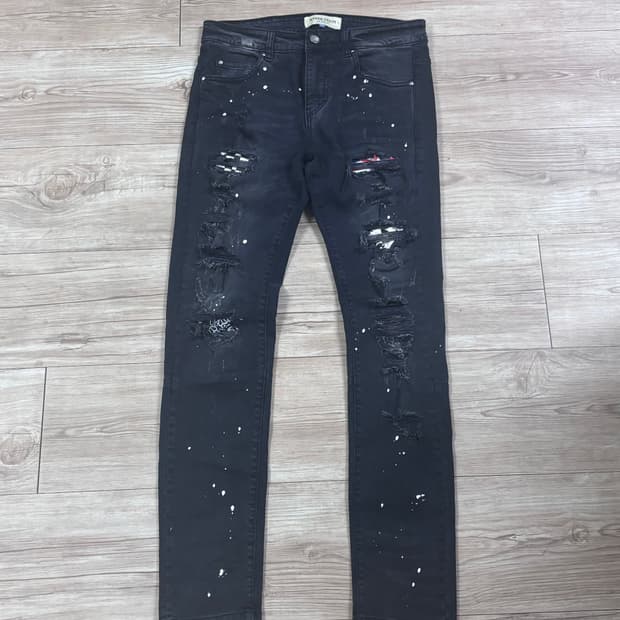 HyperDenim Black Patch Jean 30 Size