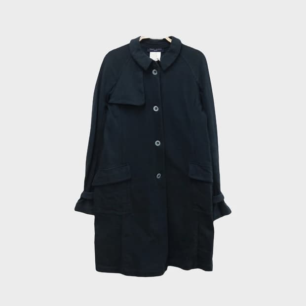 요시콘도 빈티지 면 코트 