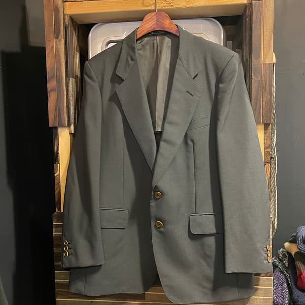 에르메네질도제냐 울/모헤어 블레이져