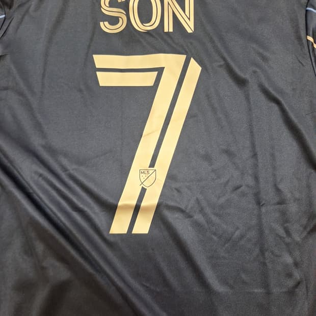 Mls lafc축구유니품 쏘니마킹 블록코어 oem