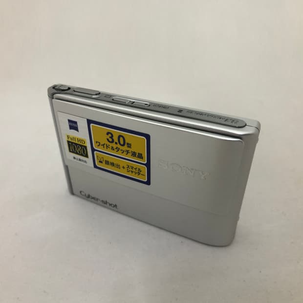 (미품, 박스셋) 소니 사이버샷 DSC-T70 빈티지 디카 카메라