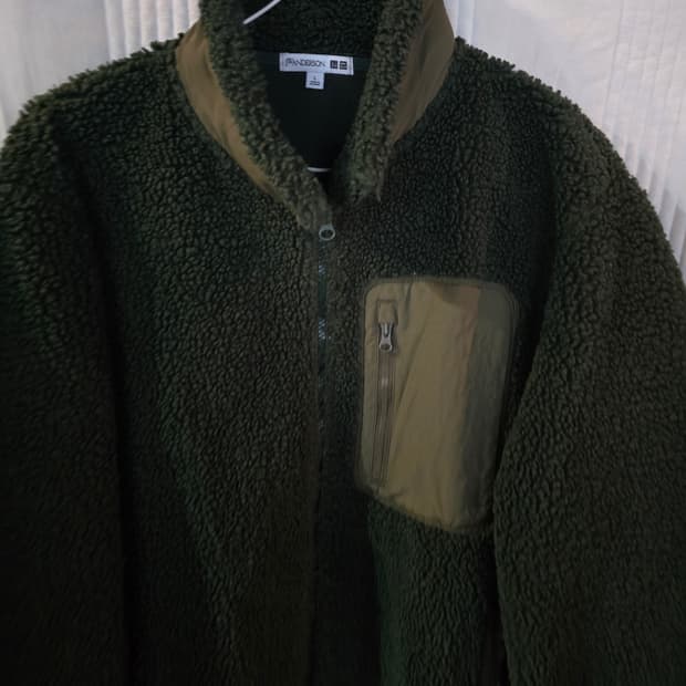 JW앤더슨 유니클로 뽀글이 자켓