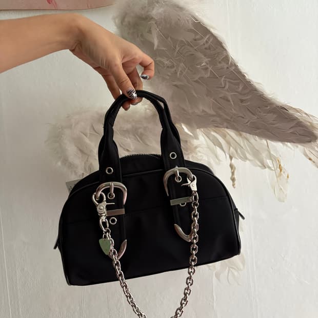 빔즈 하이빔도트백 가방