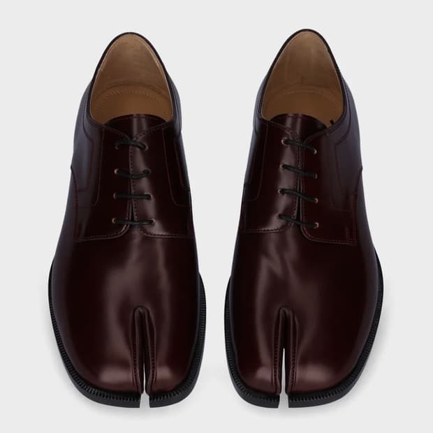 마르지엘라 타비 더비슈즈 버건디 43