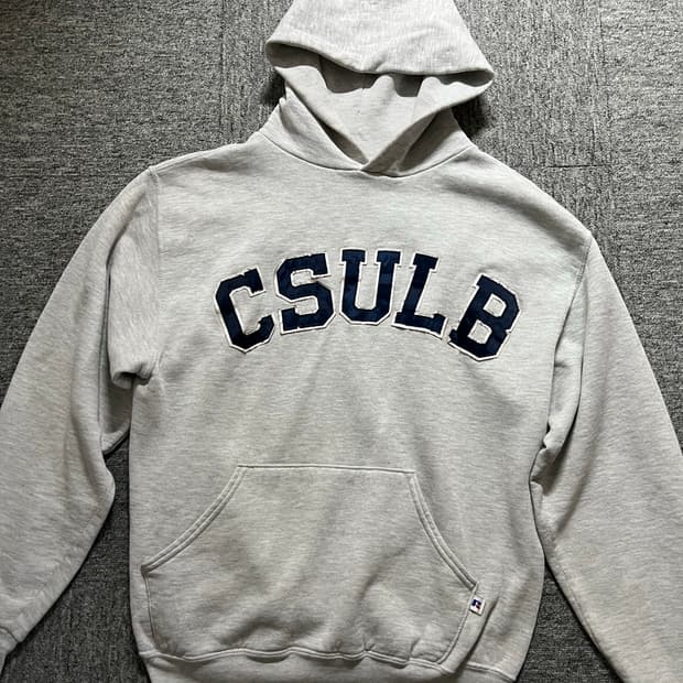 빈티지 러셀 후드