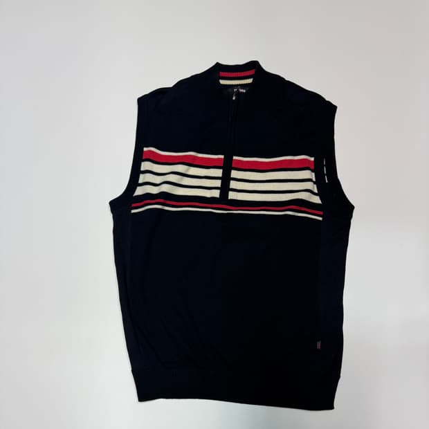 레노마 renoma 스포츠 골프 니트 베스트