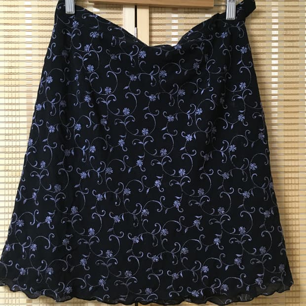 일본 빈티지 오리엔탈 스커트