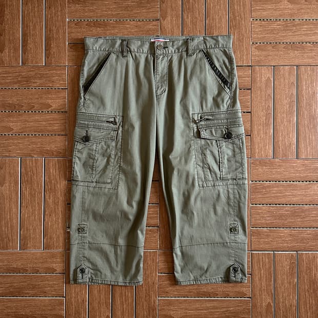 Monsieur Nicole cotton cargo shorts
