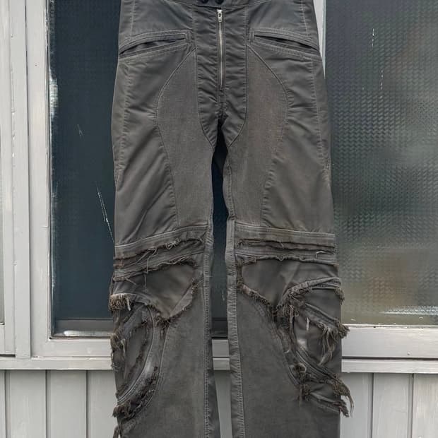 코스트퍼킬로 V3 MOTOR PANTS-DIRTY GREY 17 M