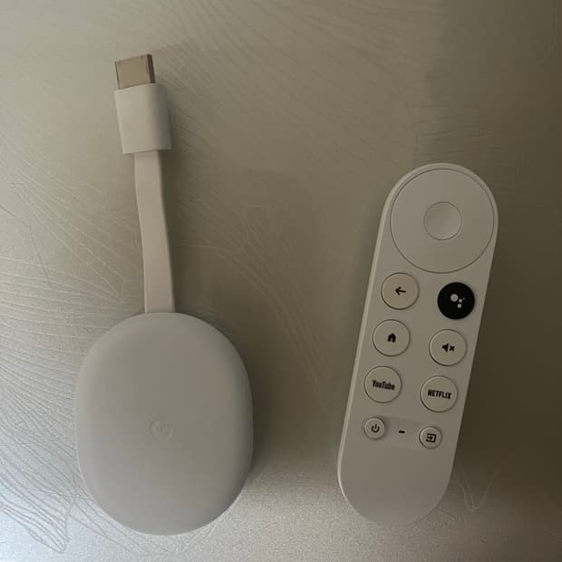 크롬캐스트 4세대