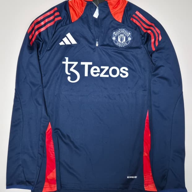 24-25 맨유 드릴탑 트레이닝복 세트 L사이즈