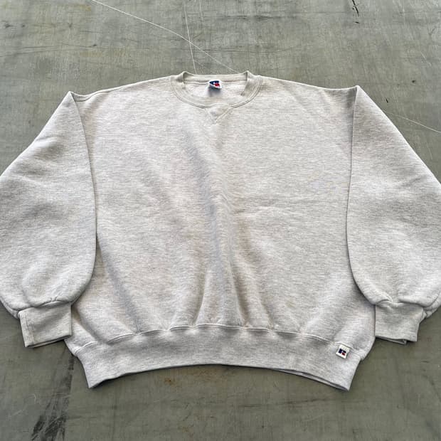 90s 러셀 스웻셔츠 (XXL) made in usa