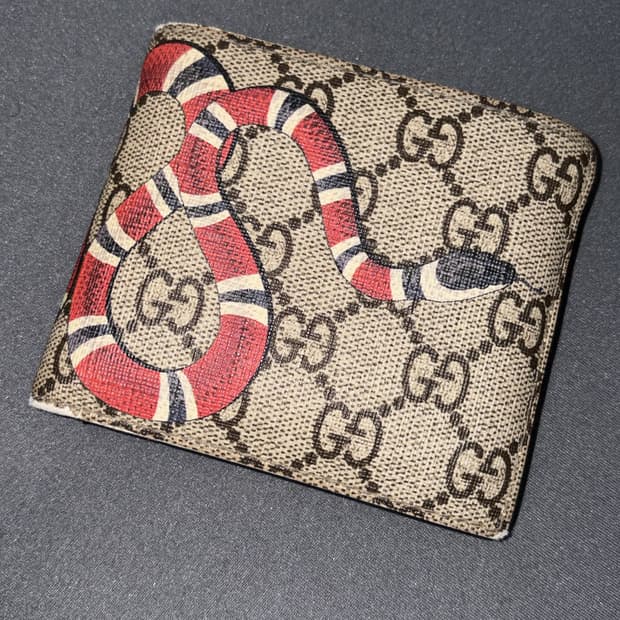 구찌 반지갑 풀박스