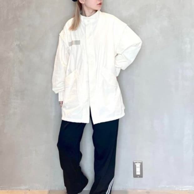 니코앤드 2way 밀리터리 재킷