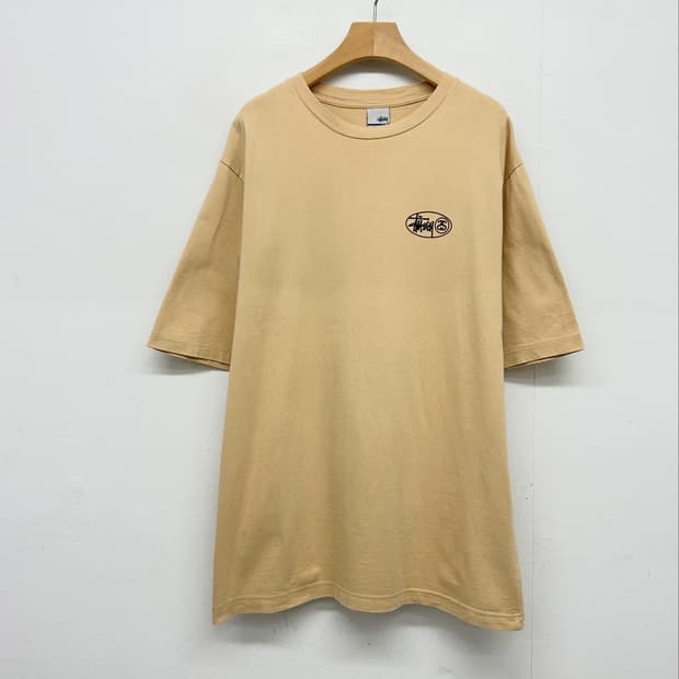 90s USA 스투시 반팔 티셔츠