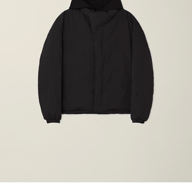 누마레 ee SHRUNKEN PUFFER DOWN PARKA