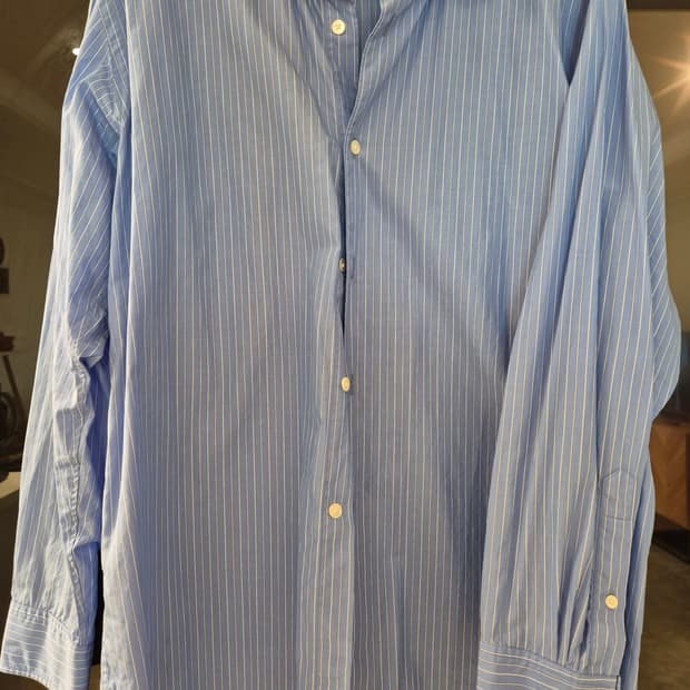 오라리 스트라이프 셔츠(4사이즈)