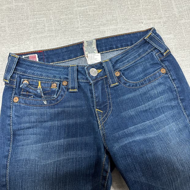 트루릴리젼 데님 팬츠 27