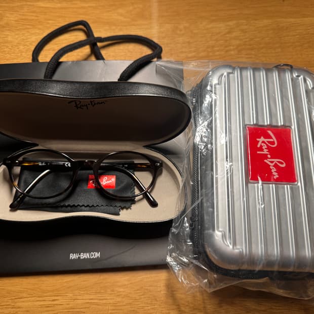 레이벤 저먼 RB5429 German 2012 Havana 51size