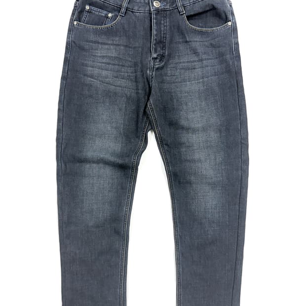 ITIERRE 이띠에르 아르마니 슬림 스트레이트 데님 팬츠