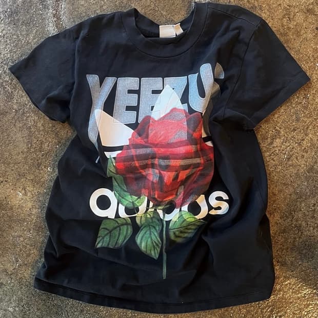YEEZUS World Tour Custom Vintage Adidas