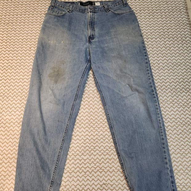 90s 미제 실버탭 루즈 38