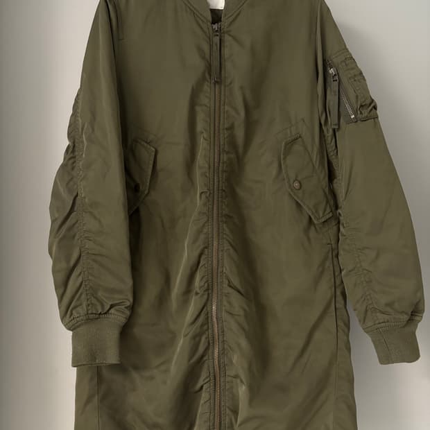 Lowrys Farm khaki long jumper 