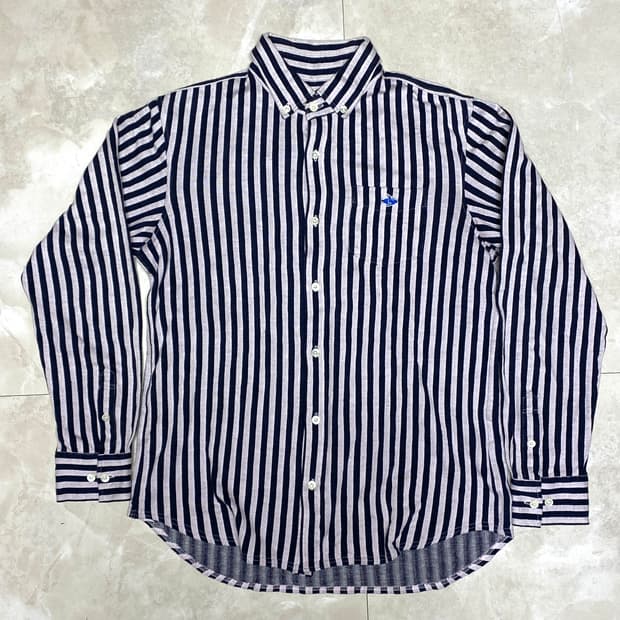 파리게이츠 펄리게이츠 코튼 스트라이프 셔츠 4