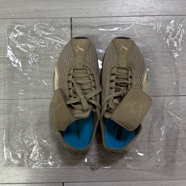 푸마 x 오픈 Yy 에이치-스트리트 오크 브랜치 크리미 바닐라