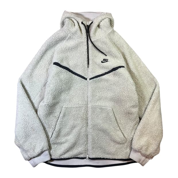 나이키 테크팩 플리스 후드 자켓