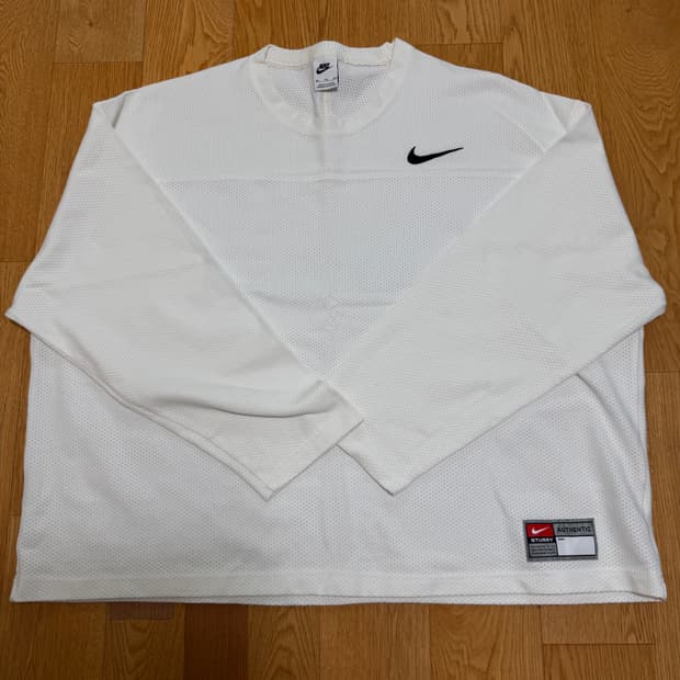 나이키 x 스투시 롱슬리브 탑