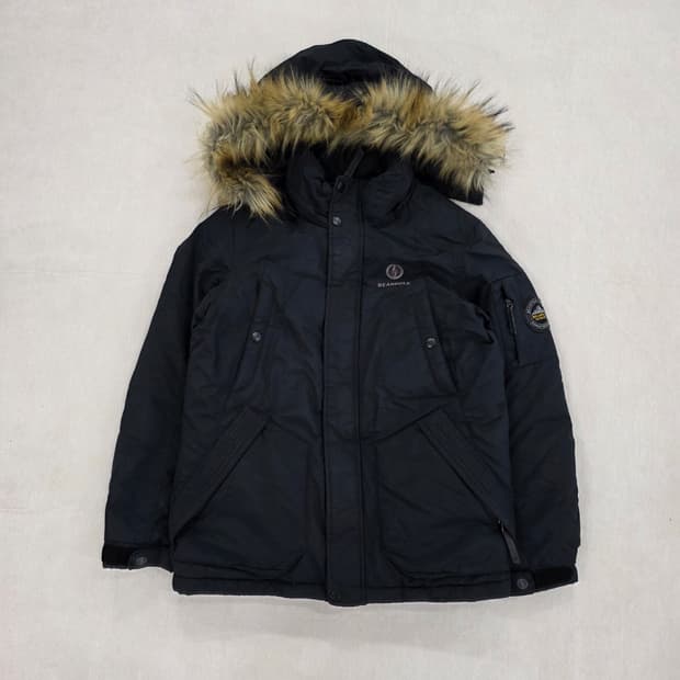 [85] 빈폴 아웃도어 덕다운 점퍼 1223J2