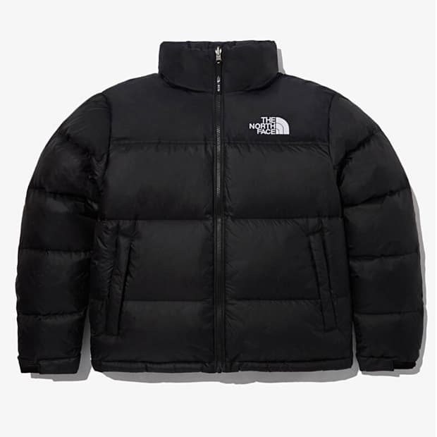 노스페이스 1996 에코 눕시 패딩 블랙