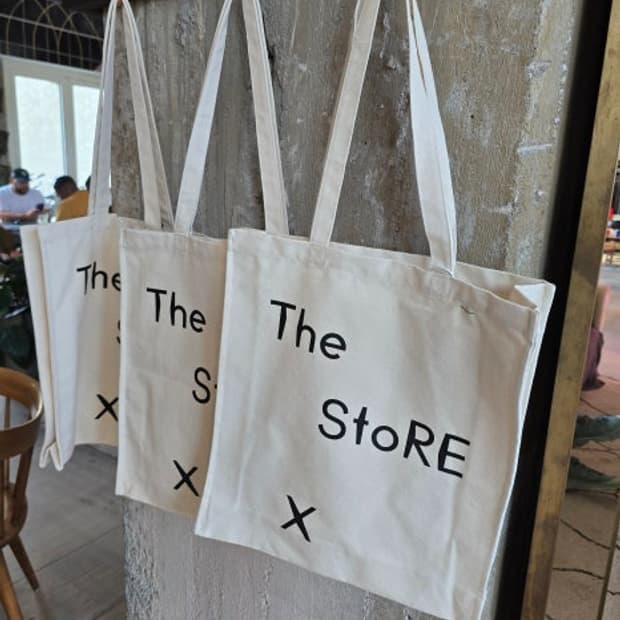 베를린 The Store X 캔버스백