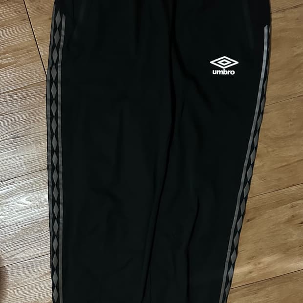 엄브로 트레이닝 바지 XL 검정 판매